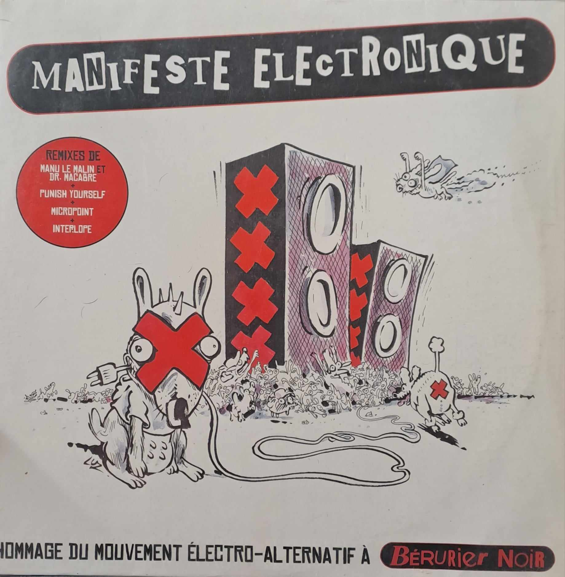 UWe 225 (Manifeste Electronique) - vinyle Punk
